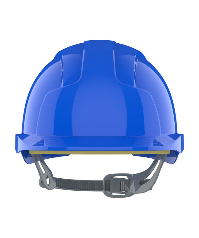 Casca de protectie Jsp EVO LITE, ventilata, suspensie textila