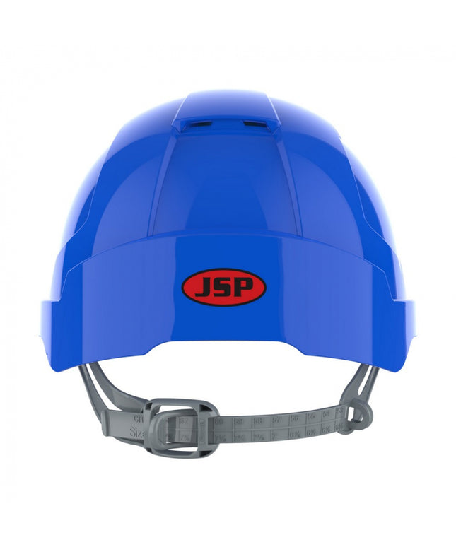 Casca de protectie Jsp EVO LITE, ventilata, suspensie textila