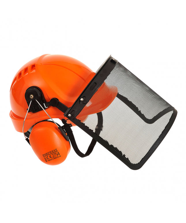 Casca de protectie Portwest PW98 FORESTRY COMBI, pentru forestieri