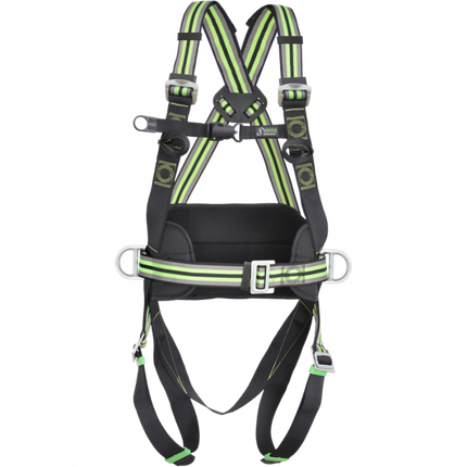 Centura complexa cu protectie lombara Kratos FA1020400, cu 3 puncte de prindere