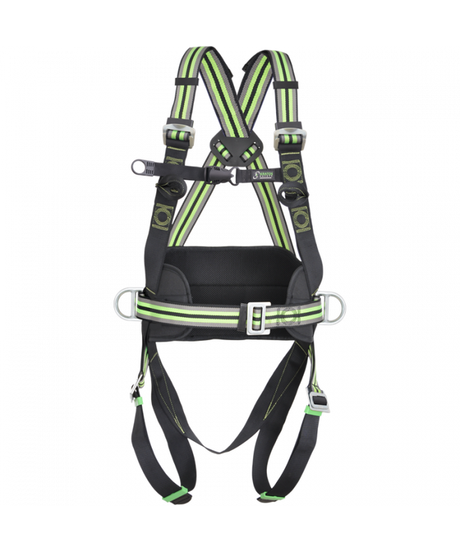 Centura complexa cu protectie lombara Kratos FA1020400, cu 3 puncte de prindere