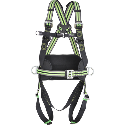 Centura complexa cu protectie lombara Kratos FA1020400, cu 3 puncte de prindere