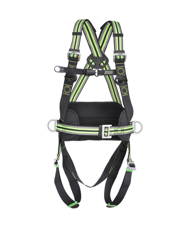 Centura complexa cu protectie lombara Kratos FA1020400, cu 3 puncte de prindere