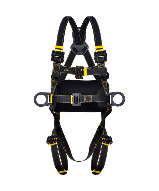 Centura complexa dielectrica Kratos FA1021200, protectie lombara si 3 puncte de prindere acoperite