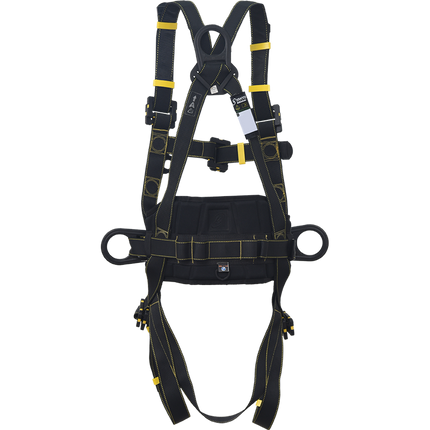 Centura complexa dielectrica Kratos FA1021200, protectie lombara si 3 puncte de prindere acoperite