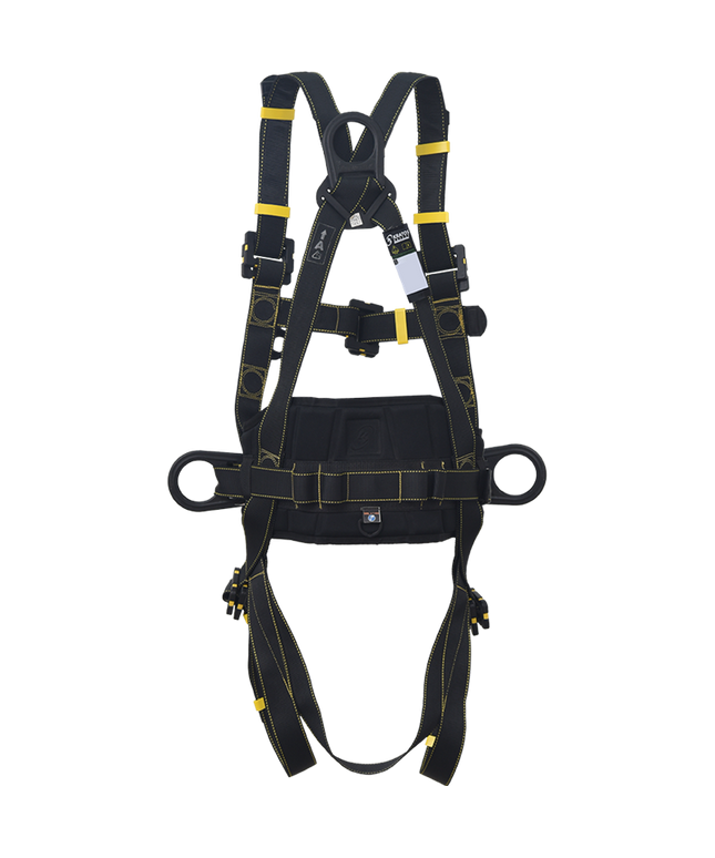Centura complexa dielectrica Kratos FA1021200, protectie lombara si 3 puncte de prindere acoperite