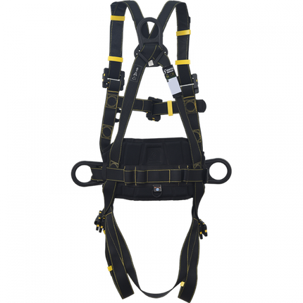 Centura complexa dielectrica Kratos FA1021200, protectie lombara si 3 puncte de prindere acoperite