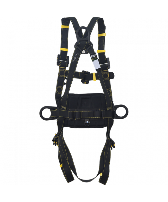 Centura complexa dielectrica Kratos FA1021200, protectie lombara si 3 puncte de prindere acoperite