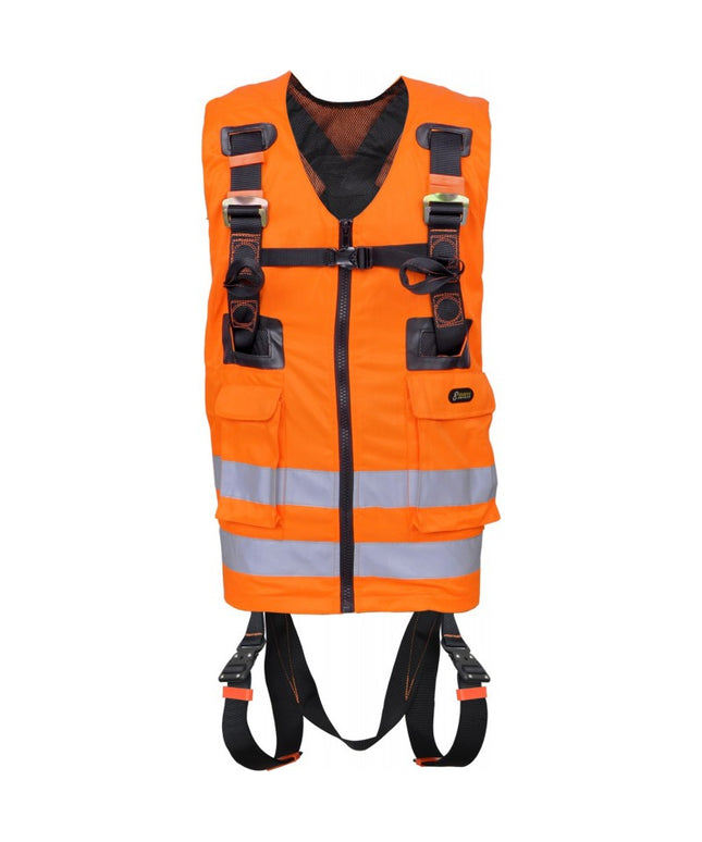 Centura complexa tip vesta reflectorizanta Kratos FA1030300, 2 puncte de prindere