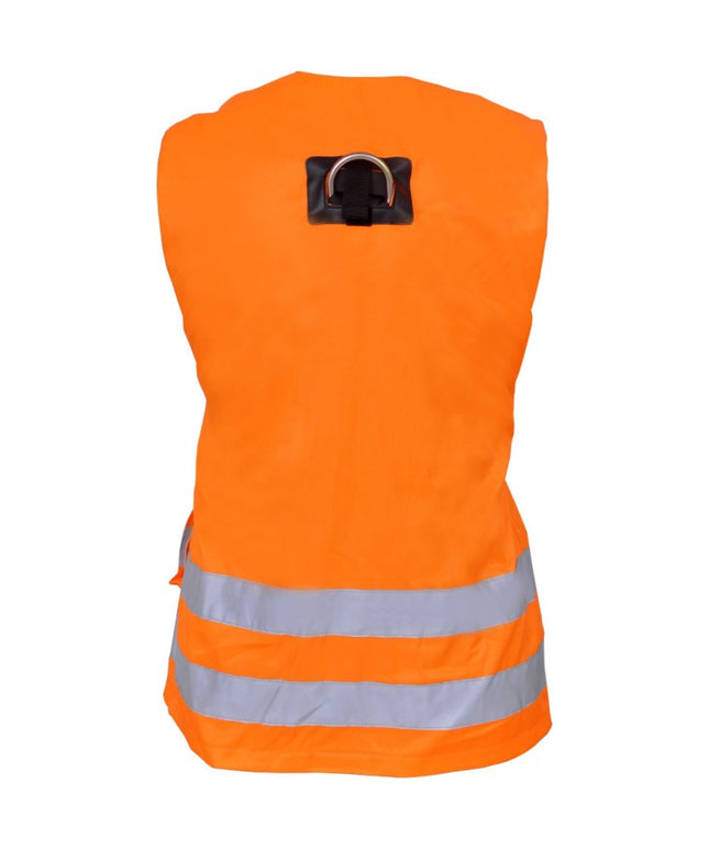 Centura complexa tip vesta reflectorizanta Kratos FA1030300, 2 puncte de prindere