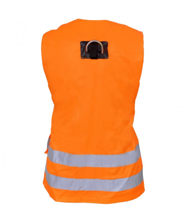 Centura complexa tip vesta reflectorizanta Kratos FA1030300, 2 puncte de prindere