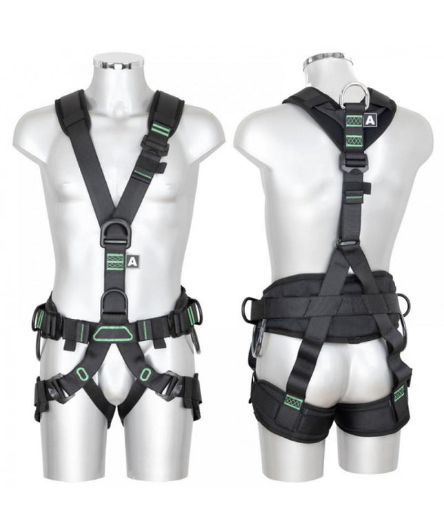 Centura multifunctionala Vertiqual CLASSIC V80 REBEL, alpinism utilitar