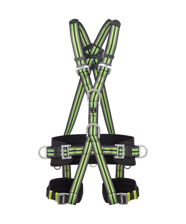 Centura pentru alpinism cu protectie lombara Kratos FA1021300, cu 4 puncte de prindere