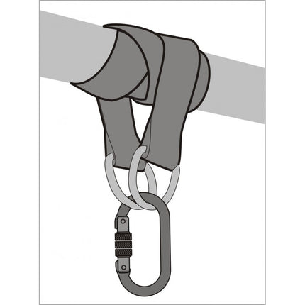 Chinga ancorare Kratos FA6000415 45 mm, L=1.5 m, 18 KN