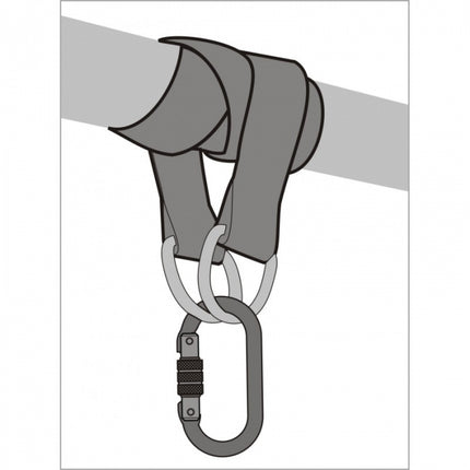 Chinga ancorare Kratos FA6000415 45 mm, L=1.5 m, 18 KN