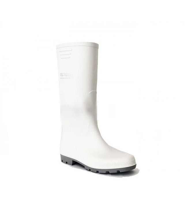 Cizme de lucru albe din PVC Renania FARMER OB SRA