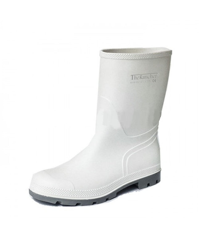 Cizme scurte de lucru din PVC Renania RANCHER OB SRA
