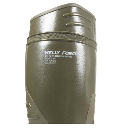 Cizme de lucru Welly FORCE 812 O4, fara bombeu