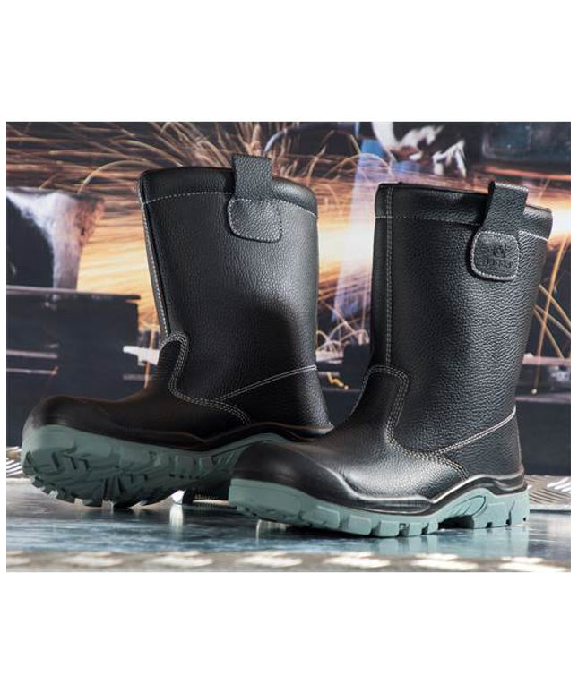 Cizme de protectie Ardon TIBIA S3 CI, cu bombeu compozit si lamela