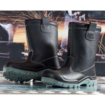 Cizme de protectie Ardon TIBIA S3 CI, cu bombeu compozit si lamela