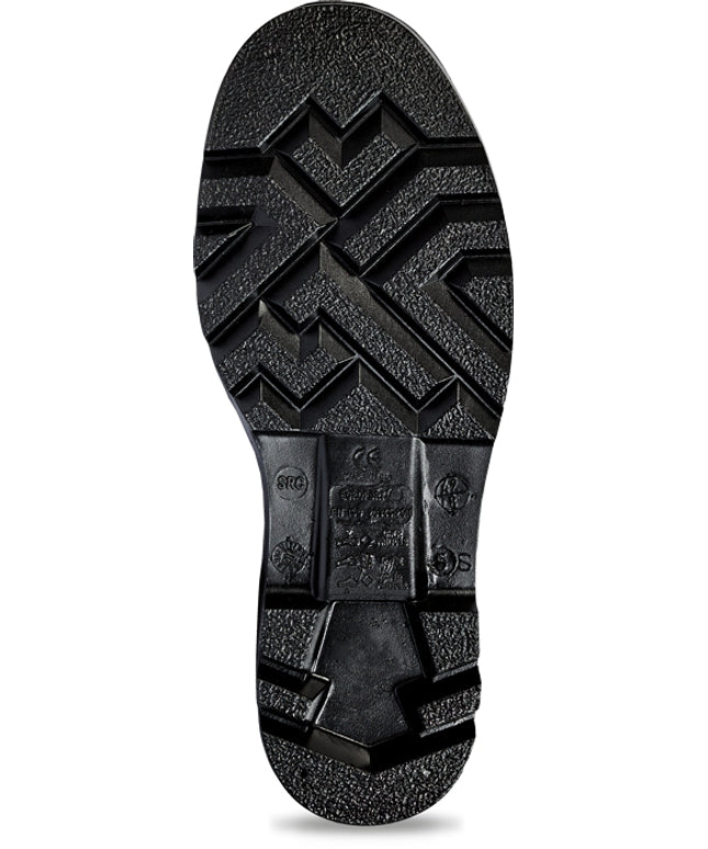 Cizme de protectie Cerva EUROFORT S5, PVC cu talpa din nitril ,bombeu metalic si lamela