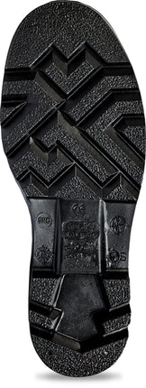 Cizme de protectie Cerva EUROFORT S5, PVC cu talpa din nitril ,bombeu metalic si lamela