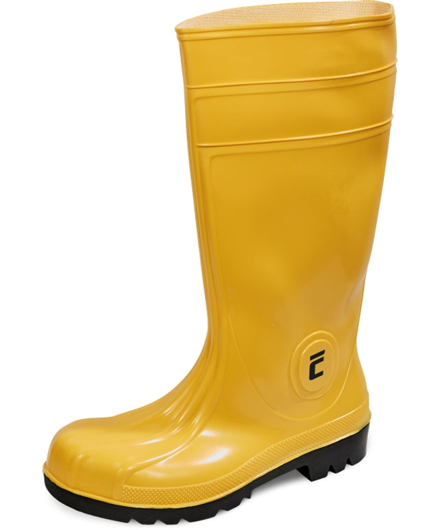 Cizme de protectie Cerva EUROFORT S5, PVC cu talpa din nitril ,bombeu metalic si lamela