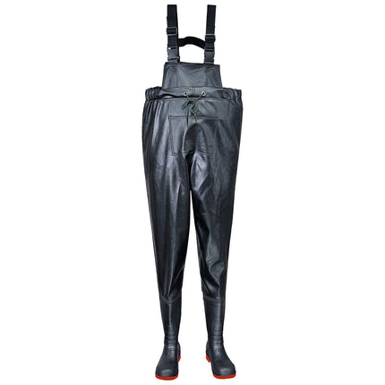 Cizme pantalon de protectie Portwest FW74 CHEST WALDER S5, bombeu metalic si lamela