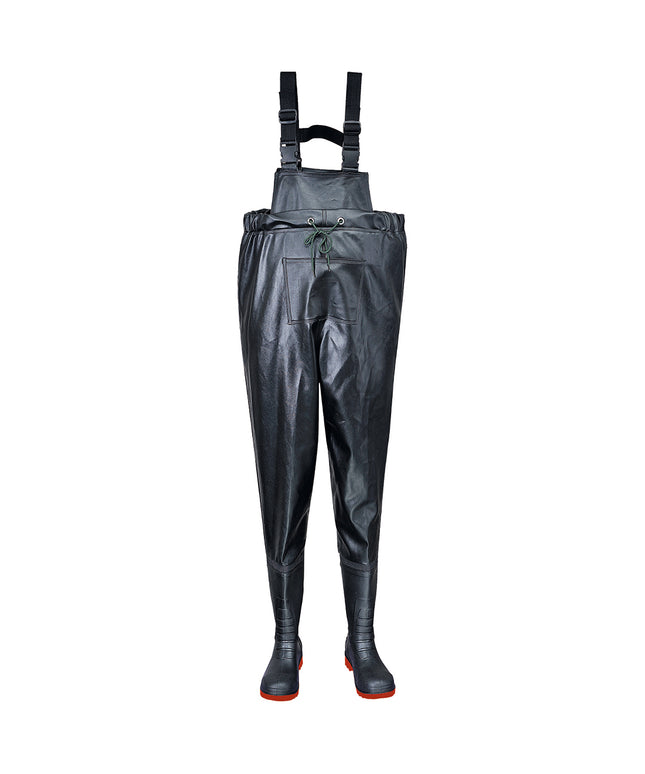 Cizme pantalon de protectie Portwest FW74 CHEST WALDER S5, bombeu metalic si lamela
