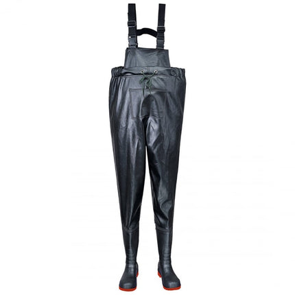 Cizme pantalon de protectie Portwest FW74 CHEST WALDER S5, bombeu metalic si lamela