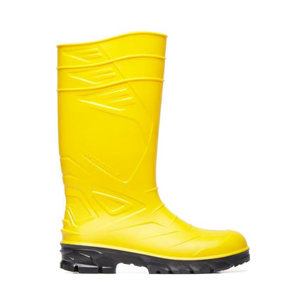 Cizme de protectie Exena DEVIL YELLOW S5, bombeu metalic si lamela