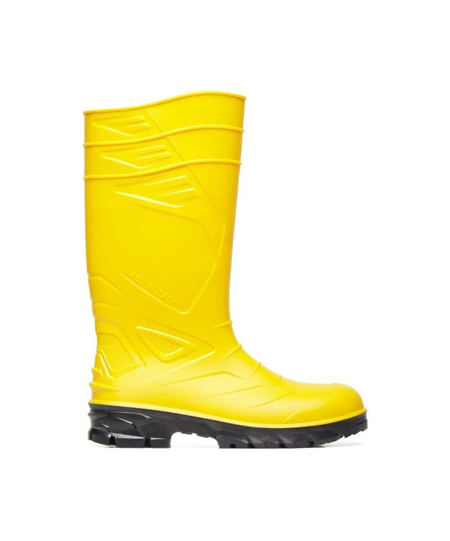 Cizme de protectie Exena DEVIL YELLOW S5, bombeu metalic si lamela