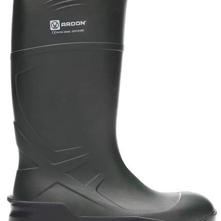 Cizme de protectie din PVC Ardon PURSAFE S5, cu bombeu metalic si lamela