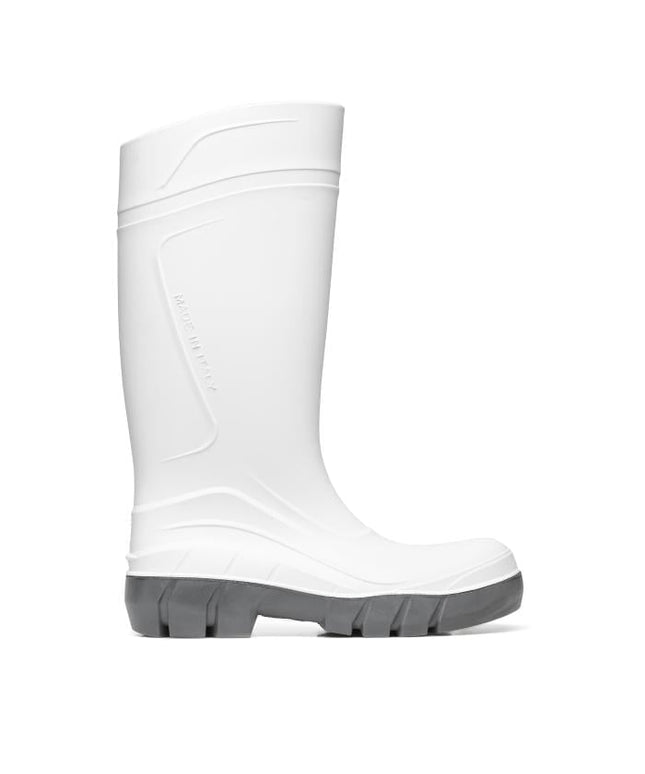 Cizme de protectie Exena Tsunami White S4 CI SRC. cu bombeu metalic si lamela