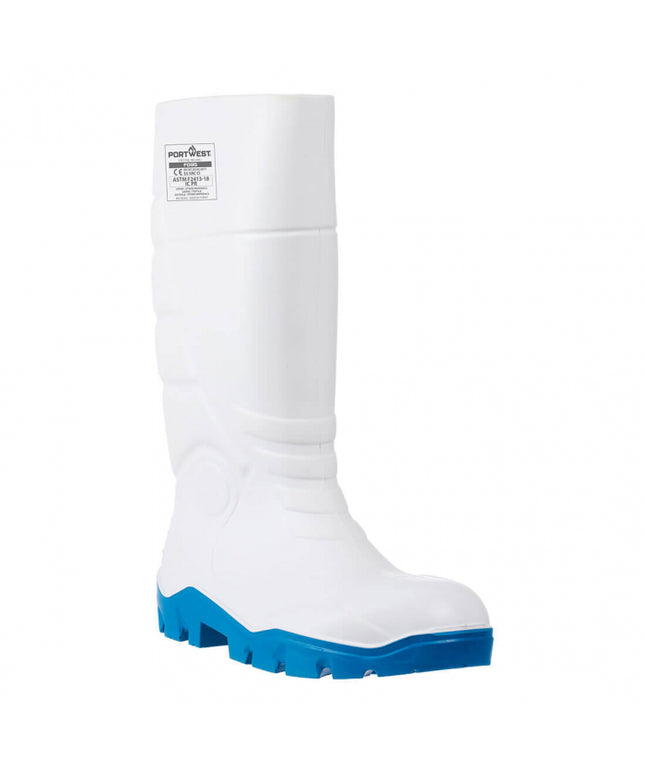 Cizme de protectie FD84 SAFETY WELLINGTON S4 CI FO, bombeu metalic