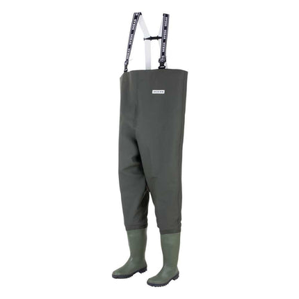 Cizme pantalon de protectie pescar Ocean DANUBIO S5, cu bombeu metalic