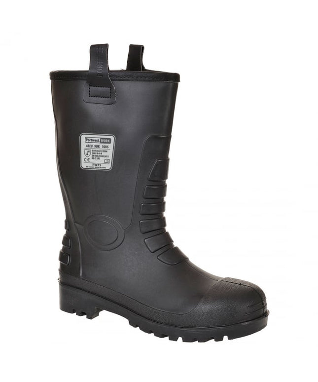 Cizme de protectie Portwest FW75 RIGGER S5, bombeu metalic si lamela