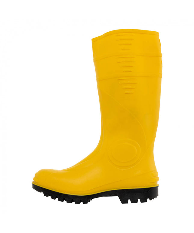 Cizme de protectie Renania NEW DYABLO S5 SRA 116, cu bombeu metalic si lamela (7A12)