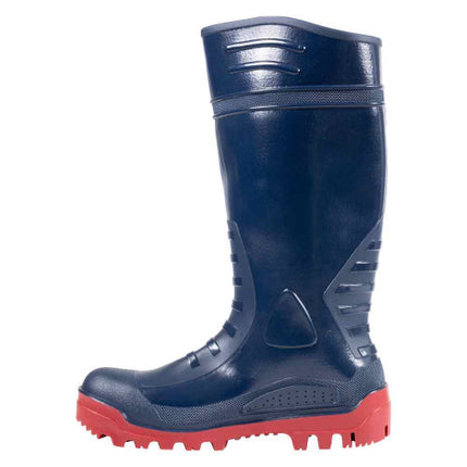 Cizme de protectie Renania WELLY FORCE 812 SR S5, cu bombeu metalic si lamela