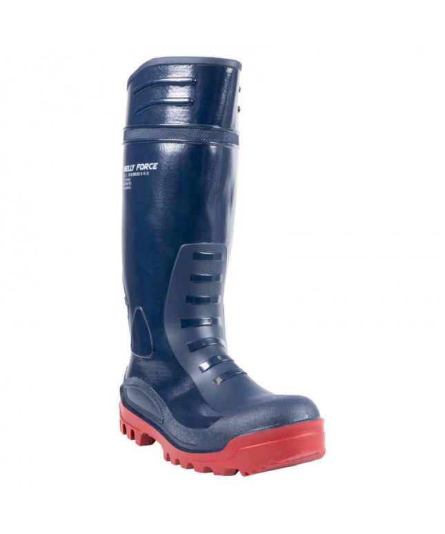 Cizme de protectie Renania WELLY FORCE 812 SR S5, cu bombeu metalic si lamela