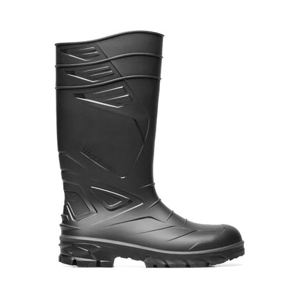 Cizme de protectie Exena DEVIL BLACK S5, bombeu metalic si lamela