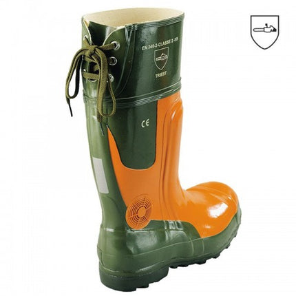 Cizme de protectie ULME, pentru forestieri