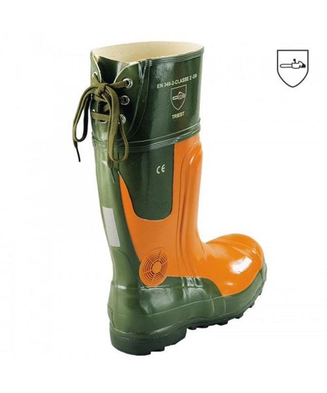 Cizme de protectie ULME, pentru forestieri