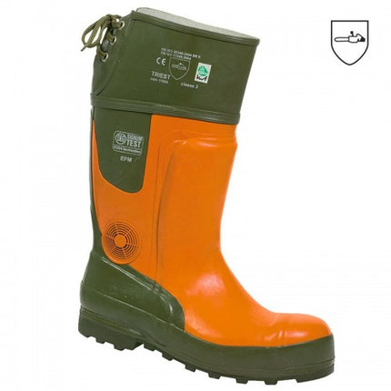 Cizme de protectie ULME, pentru forestieri