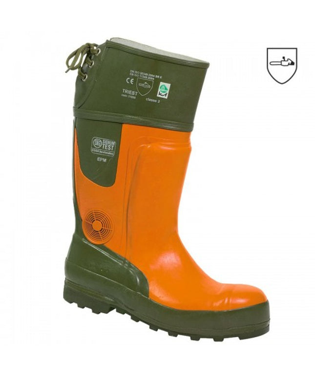 Cizme de protectie ULME, pentru forestieri