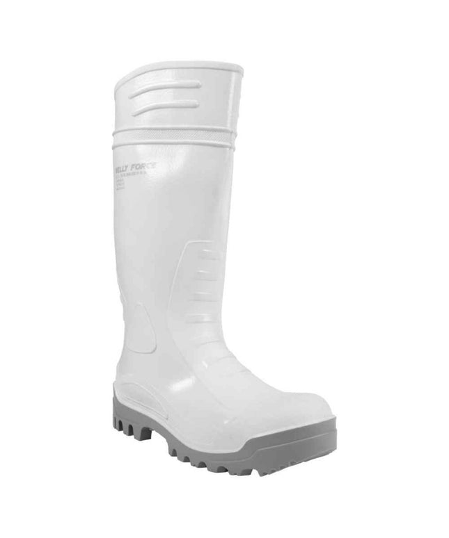 Cizme de protectie Welly FORCE 812 SR FO S4, cu bombeu metalic si lamela