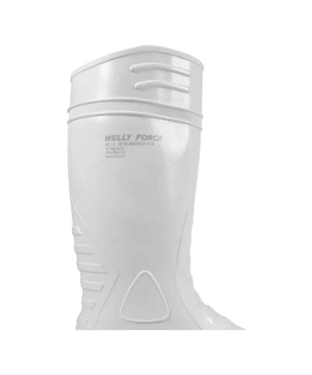 Cizme de protectie Welly FORCE 812 SR FO S4, cu bombeu metalic si lamela