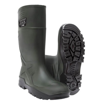 Cizme de protectie Portwest FD95 SAFETY WELLINGTON S5, bombeu metalic si lamela