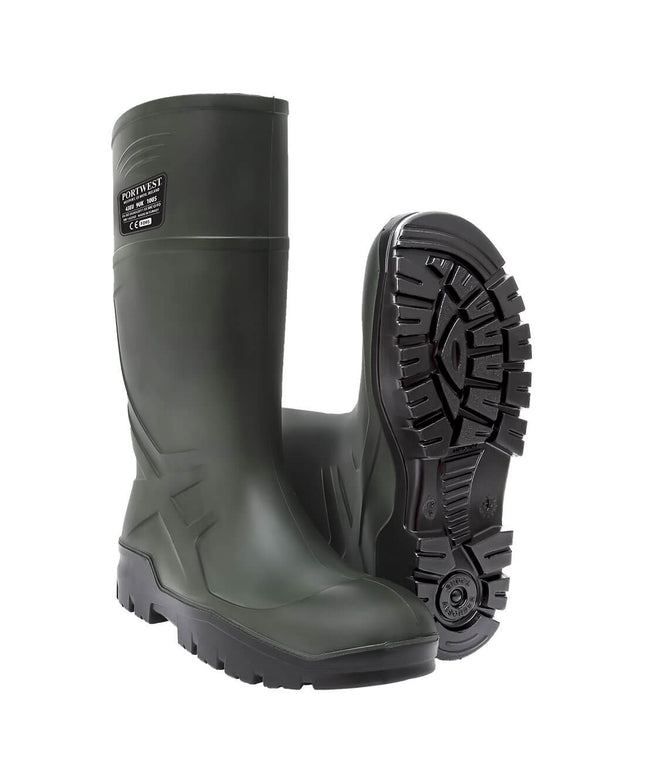 Cizme de protectie Portwest FD95 SAFETY WELLINGTON S5, bombeu metalic si lamela