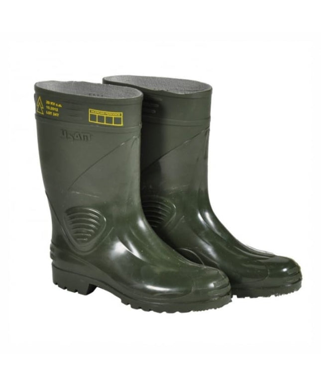 Cizme electroizolante de inalta tensiune Usam M15, 17000V, clasa 2